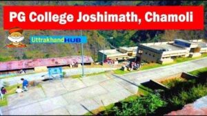 PG college Joshimath ✅