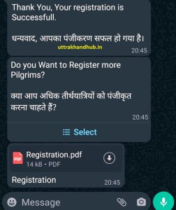complete registration guide for uttarakhand char dham yatra hindi