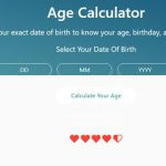 know my age | age calculator