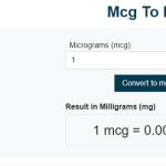 Navigating the Shift: Micrograms to Milligrams Conversion Explained
